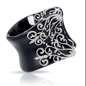 Stella Etoile black with CZ jewelry